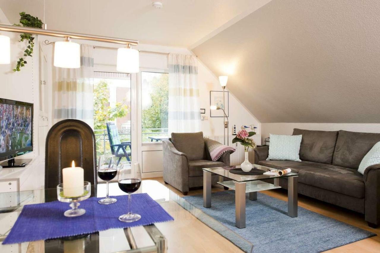 Апартаменты Deich-Residenz App. 6 Грёмиц Экстерьер фото